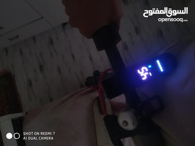 السلام عليكم موجود سكوتر كهربائي 45 كيلو سعره حرق حرق
