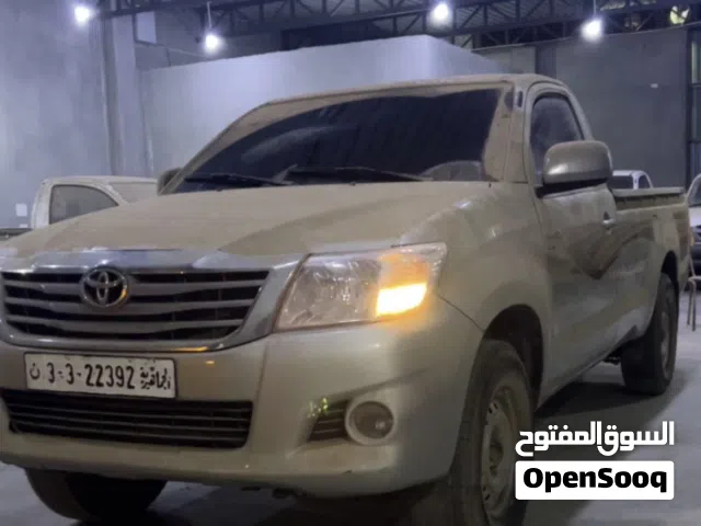 Used Toyota Hilux in Misrata