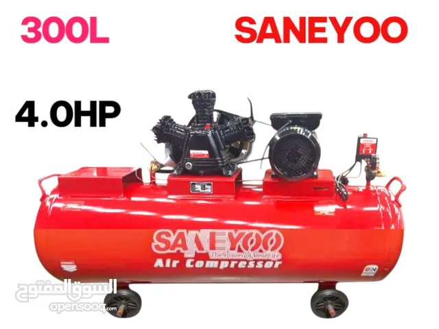 300ltr Aircompressor SANEYOO JAPAN STANDARD WITH 4HP Motor 220V