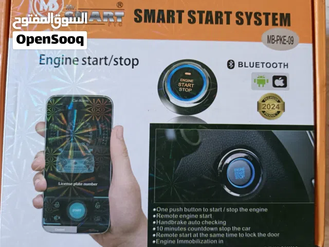 جهاز تشغيل السيارة عن بعد متطور تشغيل السيارة والابواب عن بعد...... نظام البلوتوث عن بعد عبر الخلوي