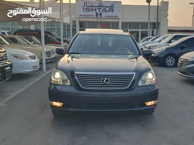 لكزس 430 اوراق جمارك ثلاث ارباع وارد اوراق جمارك بحاله جيده 2005 جاهز للتسجيل