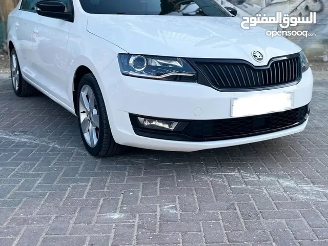 سكودا رابيد 2018