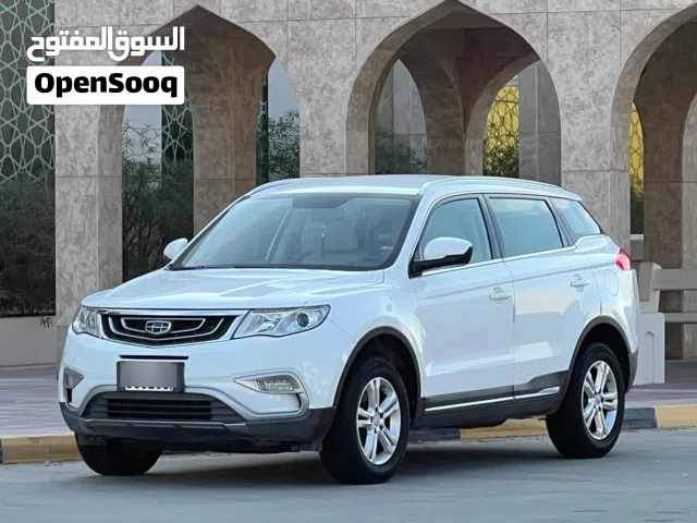 Geely EMGRAND X7 sport model 2018 clean title FOR SALE low running km