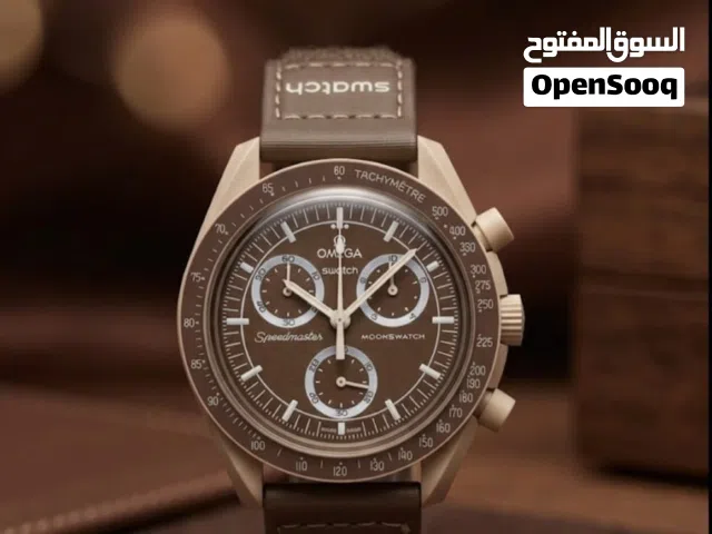 Omega swatch Men’s & Women’s Wrist Watch  Stylish Design  Cash on Delivery UAE