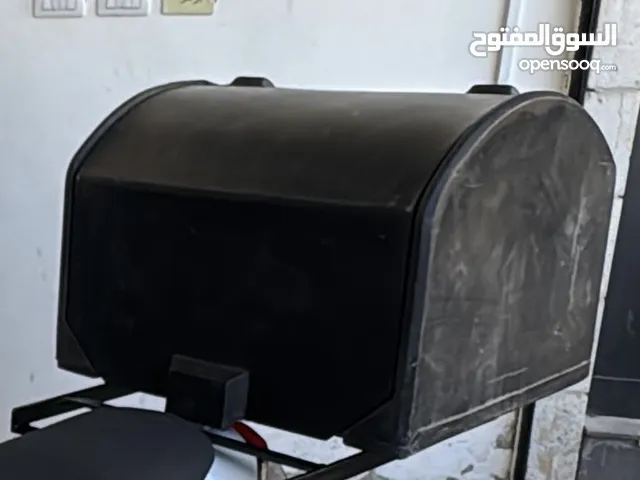 صندوق ديلفري لون اسود عازل