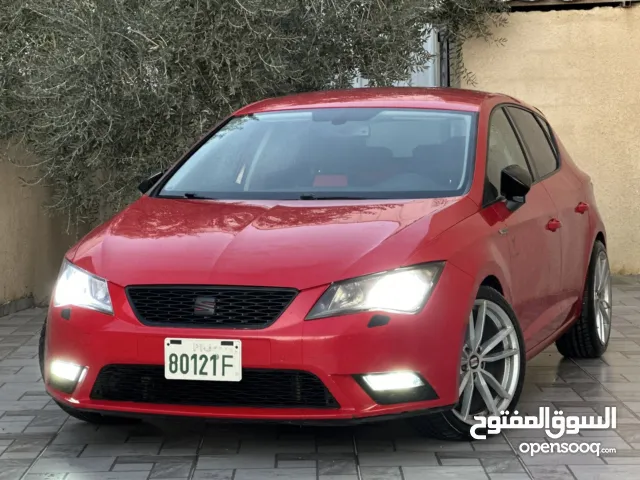 سيات ليون ترخيص 2015 جير عادي ماطور 1200 تيربو اصل الماني