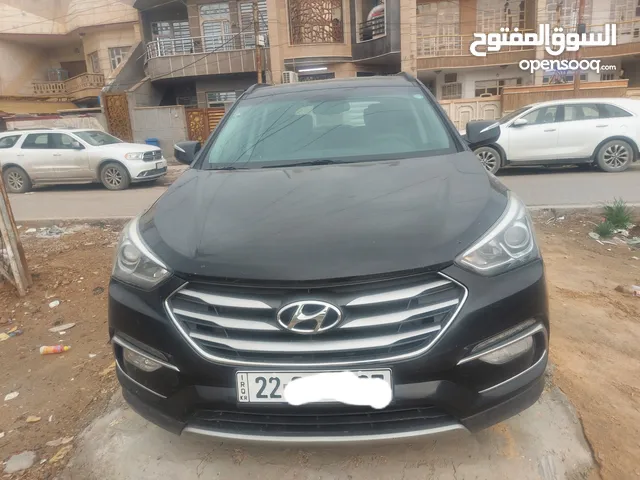 Hyundai Santa Fe 2018 in Baghdad