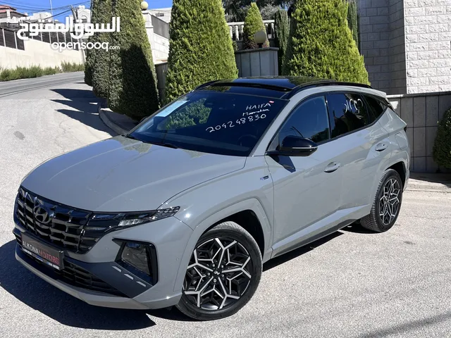 Hyundai tussan 2024-