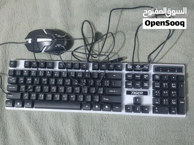 ماوس و كيبورد RGB
