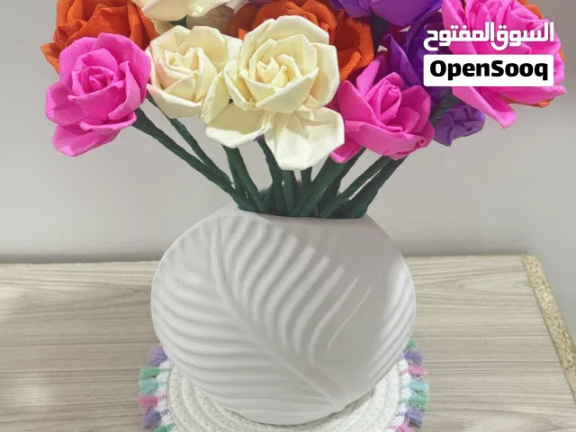 “Beautiful handmade paper flower arrangement for sale...