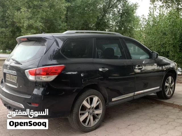 بيعه سريعه سبب السفر نيسان باثفندر 2014 بيع او سكراب