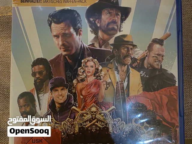 CRIME BOSS ROCKEY CITY PS5