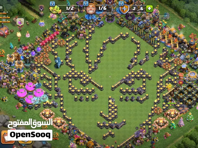 Clash of Clans Accounts and Characters for Sale in Taiz