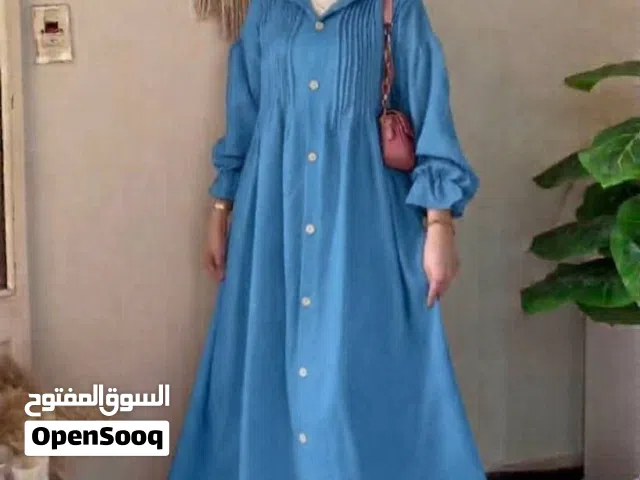 (ولولا اذ دخلت جنتك قلت ما شاء الله لا قوة الا بالله)'  اسم الموديل  دريس كشكشه   المقاس 65-ل