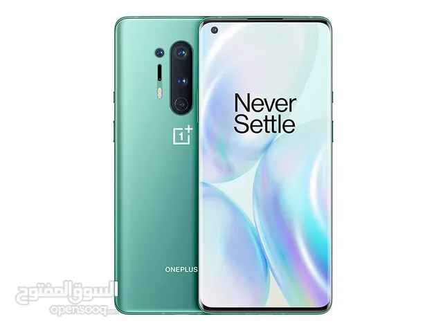 Oneplus 8 pro للبيع ظهرة مكسور