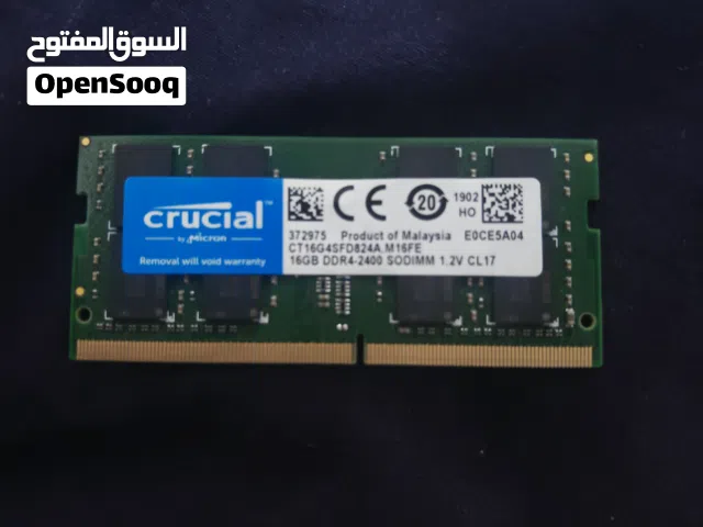 RAM Laptop 16G