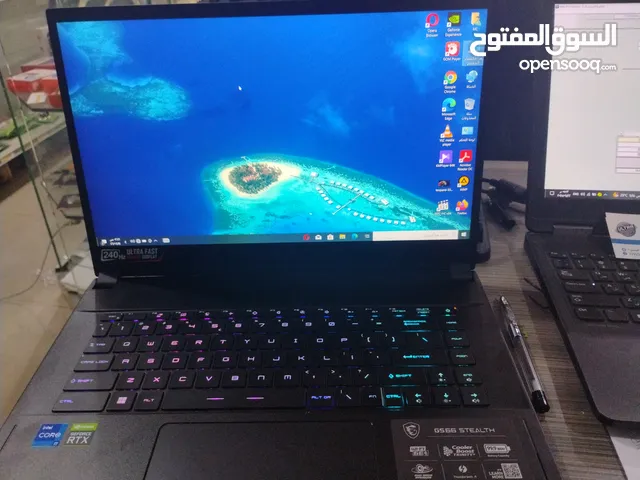 MSI GS66 -Stealth