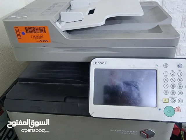 طابعه كانون C350i ملون حبر ليزري