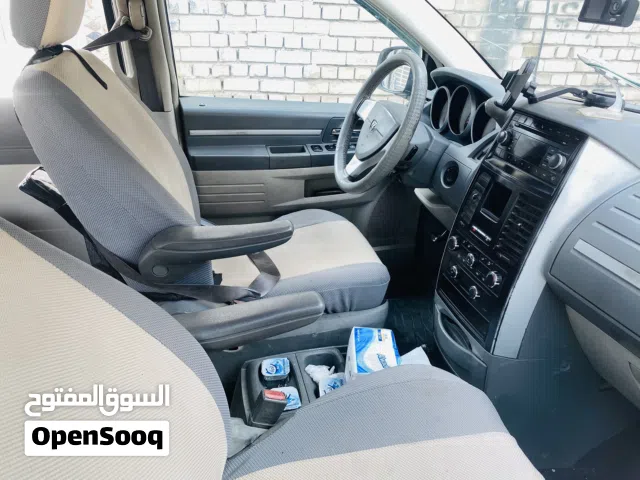 دوج كرفان 2008مصبوغه حزام فول ما عده الجنطه