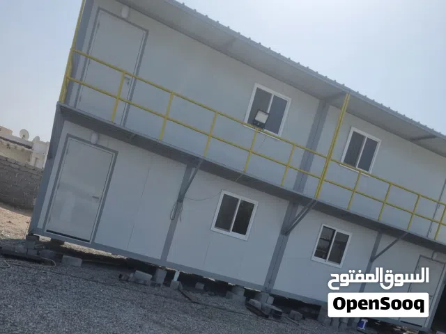 وحدات سكن ومكاتب بري فاب جاهزة – حل عملي وسريع لمواقع المشاريع