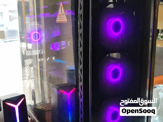 تجميعة قوية للتصميم واللعب اقوى pc في الاردن