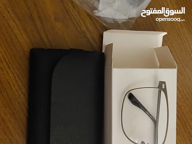 إطار نظاره طبيه وشمسيه ب لونين جديدة وحجم جيد