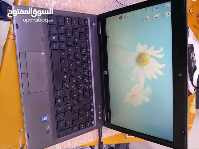 with good battery..hp 6360b core i3 2nd generation Ram 8gb hard disk 320gb hdd perfect condition