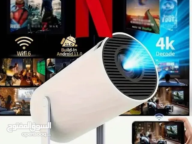 بروجكتور 4k جهاز عرض ذكي