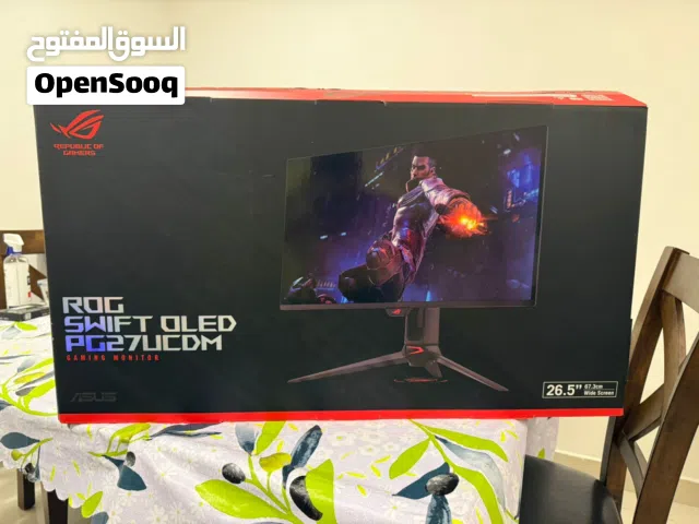 ASUS ROG Swift PG27UCDM – 26.5” QD-OLED 4K 240Hz