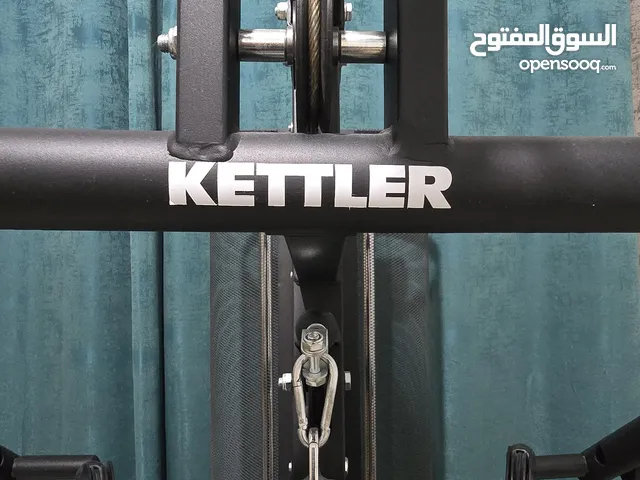 Kettler multigym plus Fitness equipment! Build your body and Maintain your health in comfort