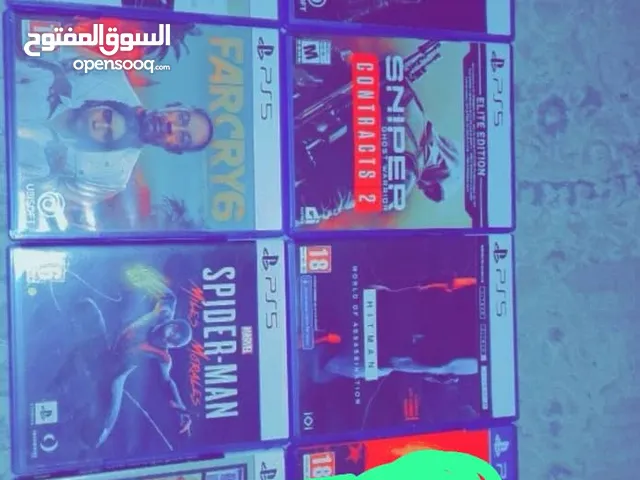 دسكات بلاستيشن 5