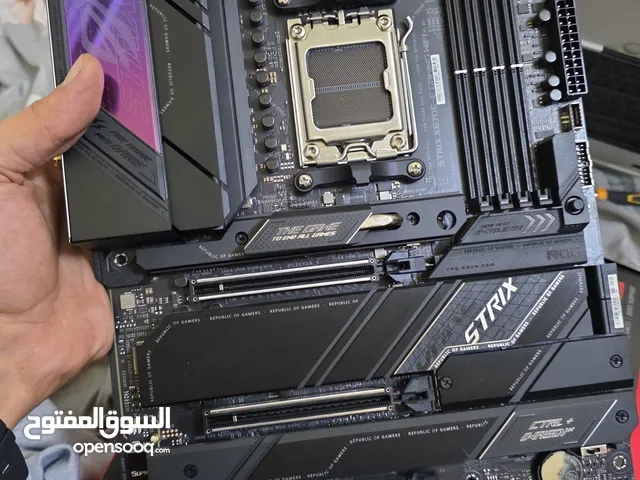 بورد ASUS ROG STRIX X670E-E GAMING WIFI