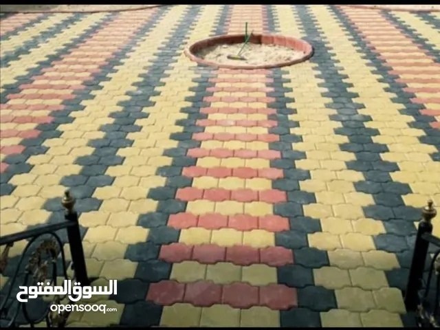مقاول بلاط متداخل وكربستون وتنسيق الحدايق بأقل الأسعار تسليم وزارة
