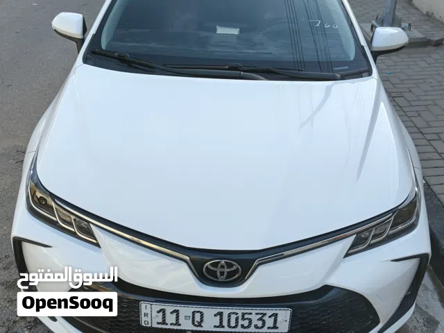 2025 تويوتا كورولا Hybrid