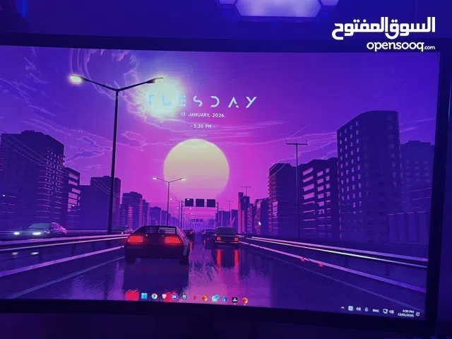 شاشة قيمنق