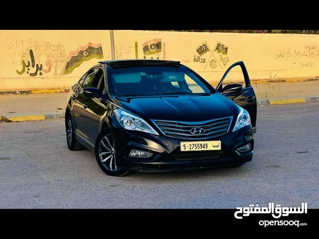 New Hyundai Azera in Tripoli