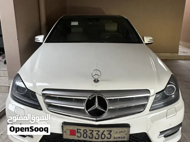 2012 Mercedes Benz C-Class C 200