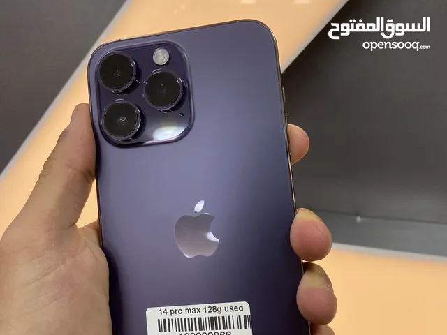 iPhone 14 Pro Max 128g بحالة آلجديد مكفول