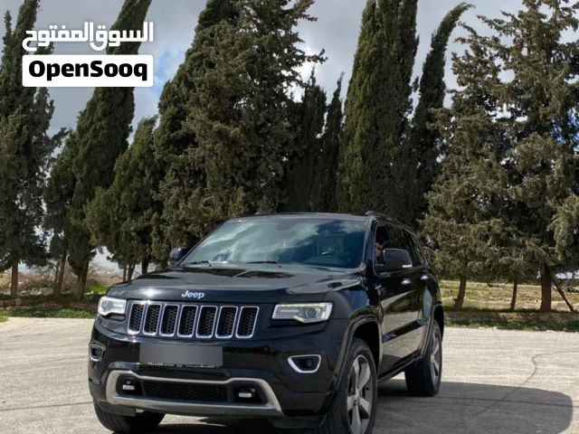 2015 جيب جراند شيروكى Cherokee 4xe