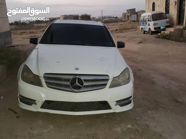 Mercedes Benz C-Class 2013 in Sana'a