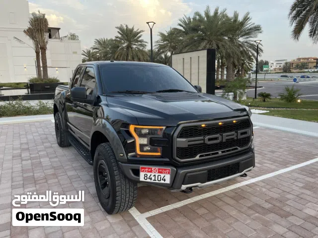 2018, Ford, F-150, Raptor