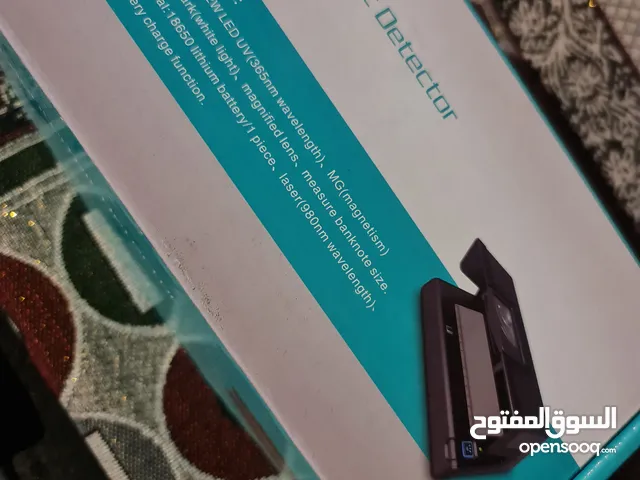 جهاز فحص الورقة النقدية