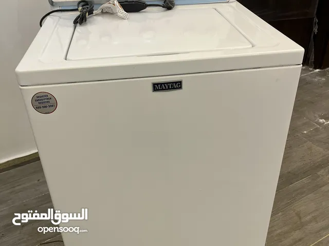 غساله مايتاغ 15 كيلو مستعمله مرتين حجم كبير تصلح للحرامات و اللحوف