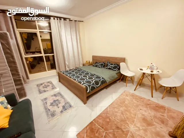 800 ft Studio Apartments for Rent in Ajman Al Rawda