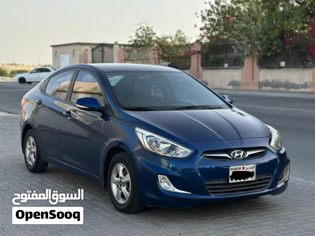 Hyundai accent 1.6 Model 2017