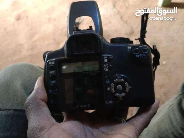 كاميرا كانون صنع في اليابان  canon EFS 18-55 mm