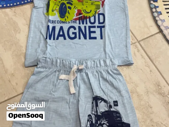 بجامات أطفال ولادي بناتي قطن