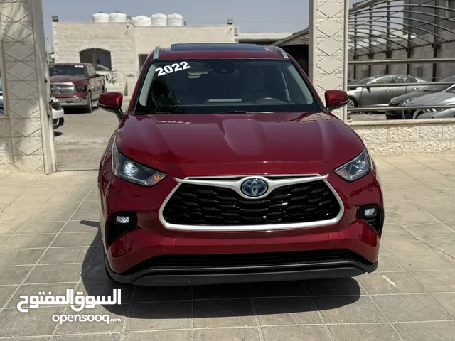 Used Toyota Highlander in Zarqa