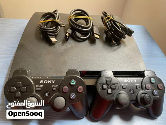 (OFFER!!)PS3 Slim 150GB + 2 Controllers + All Cables  Excellent Condition
