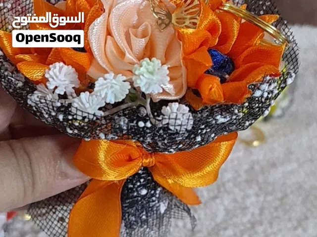 الي محبين الرقه والجمال والقطع نادره الوجود متوفره ميني بوكيه  مادلية مصنوعه يدويا لكم خصيصا